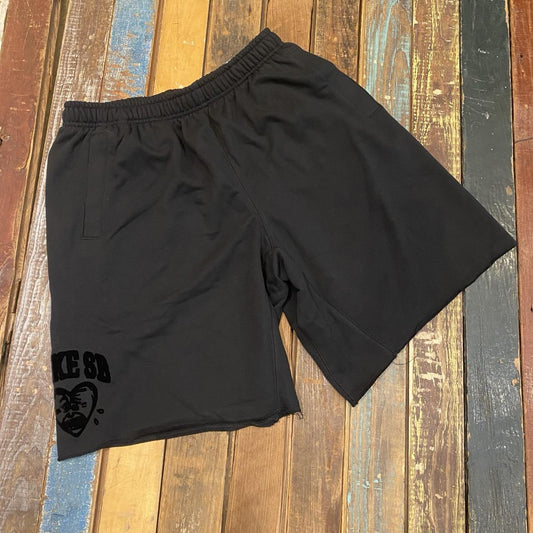 Nike SB Graphic Fleece Shorts (Black)