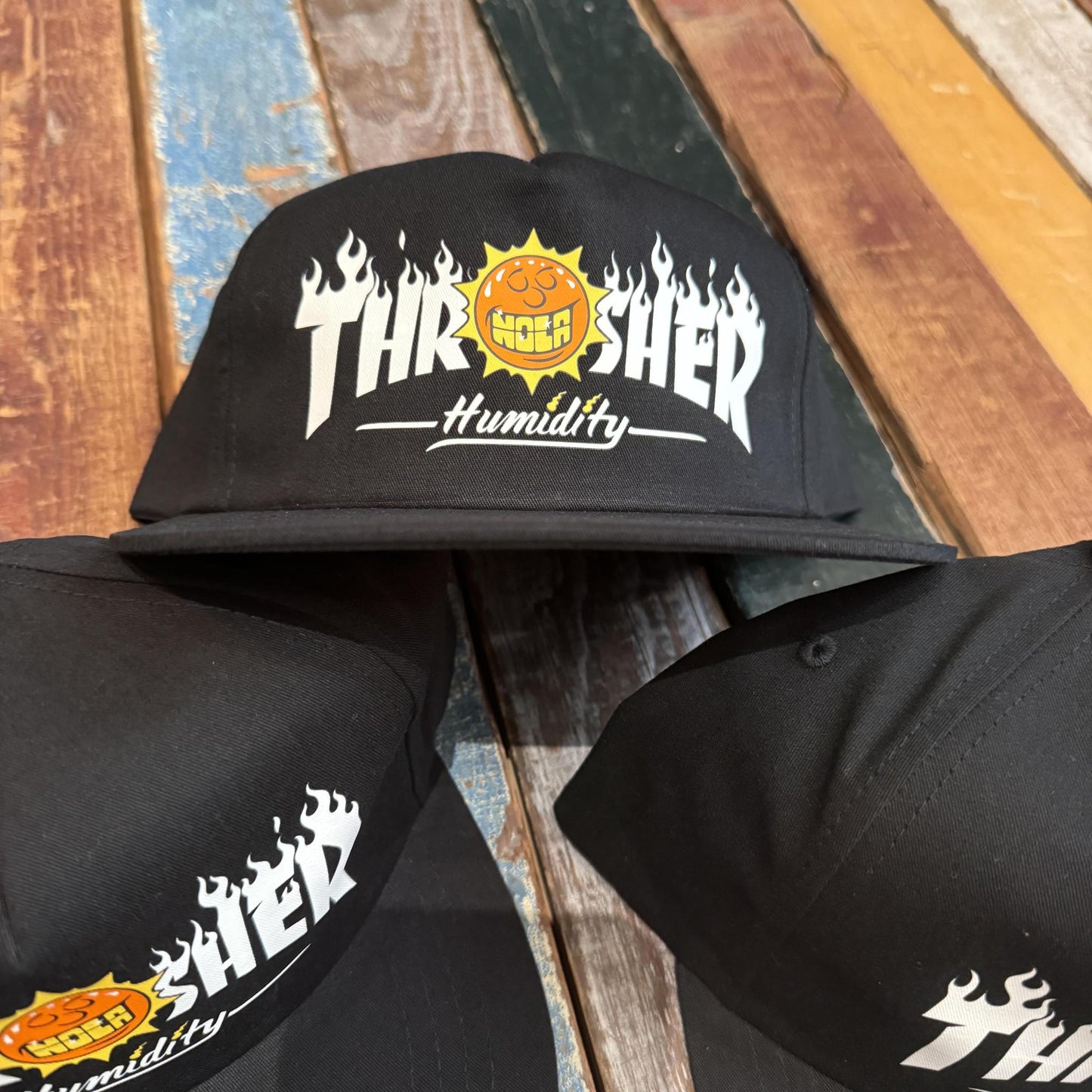 Thrasher X humidity Snapback Hat