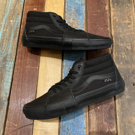 Vans Skate Grosso Leather Black