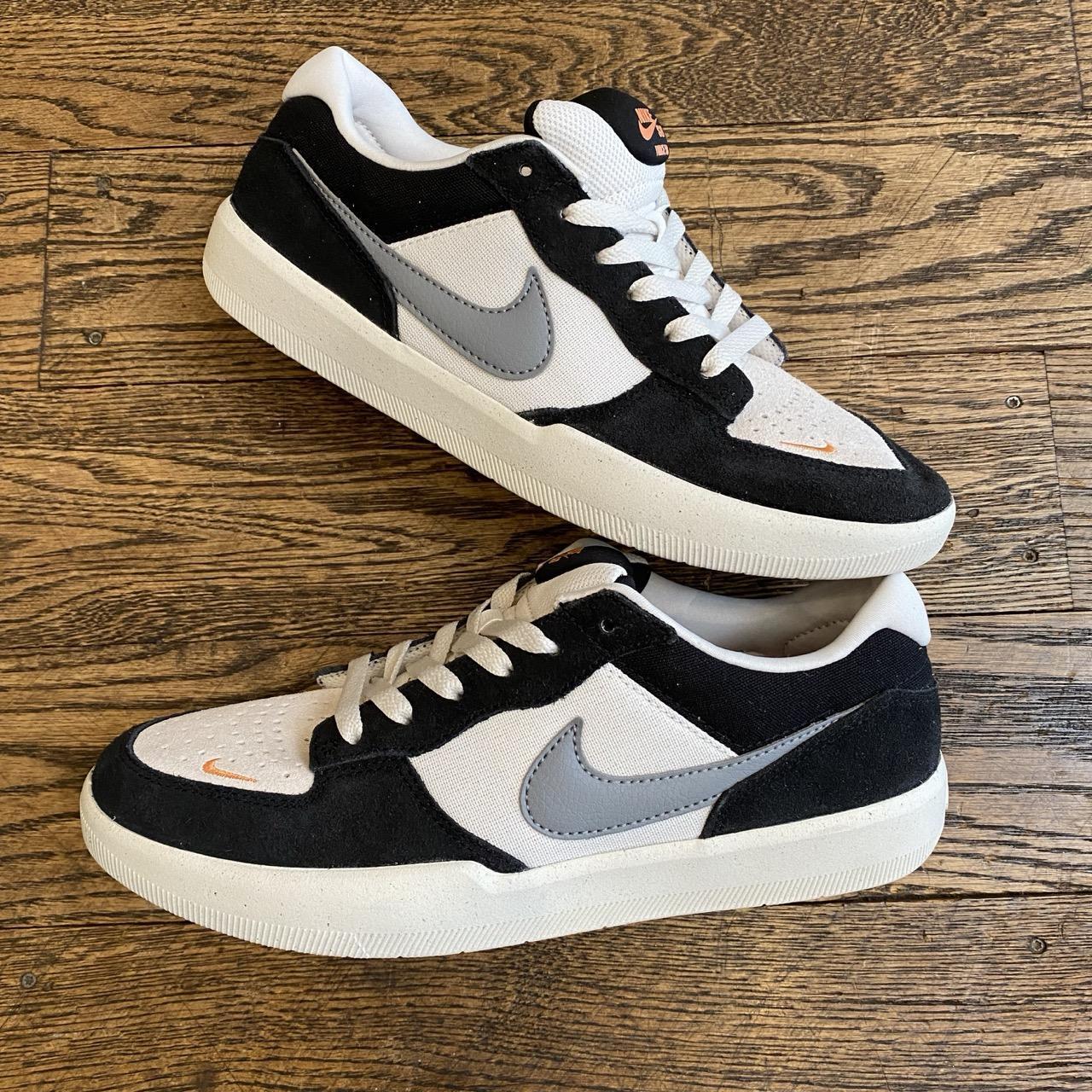 Nike SB Force 58 (Black/Summit White)