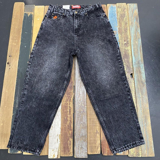 Santosuosso Denim Jeans (Stonewash Black)