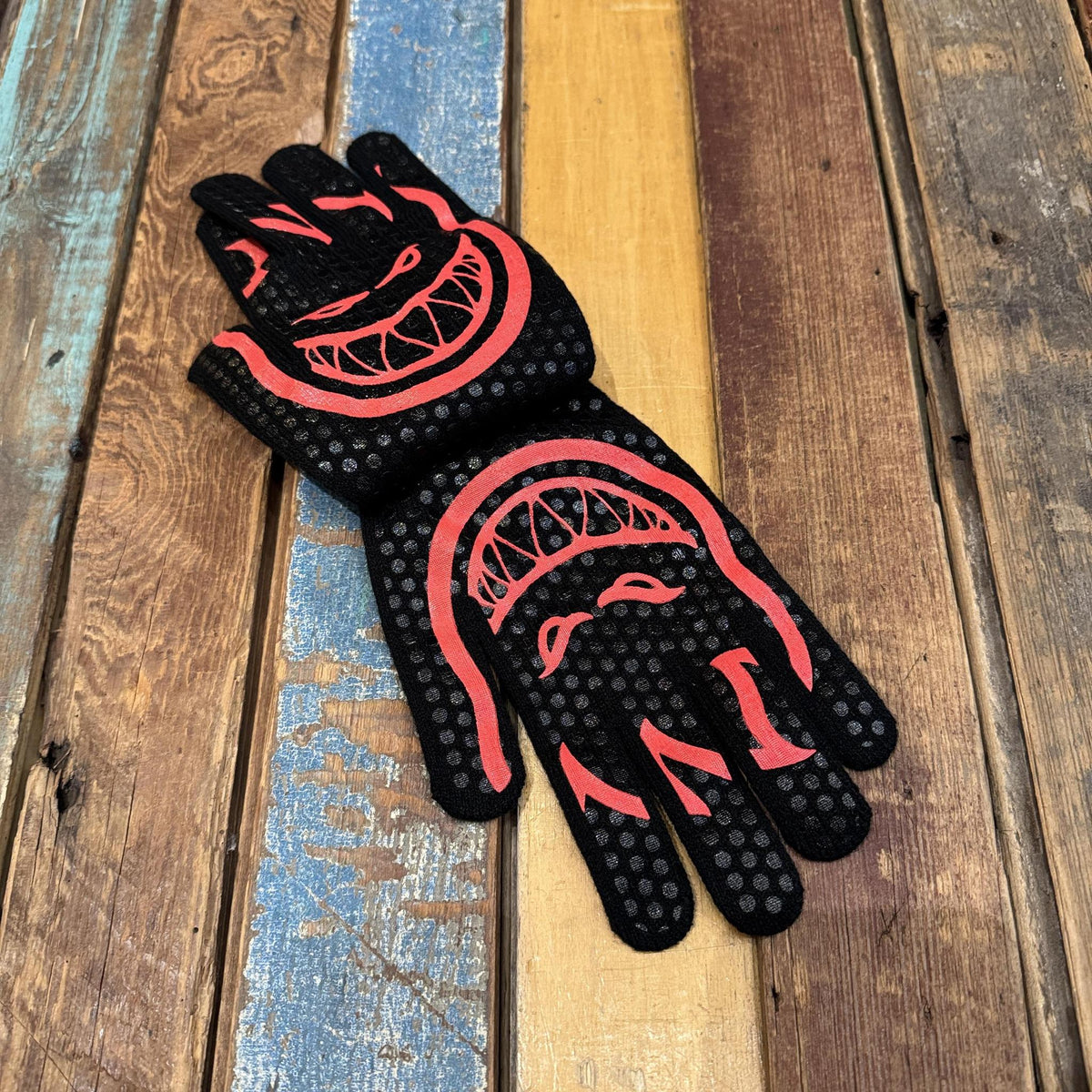 Spitfire Glove Bighead Knit Black