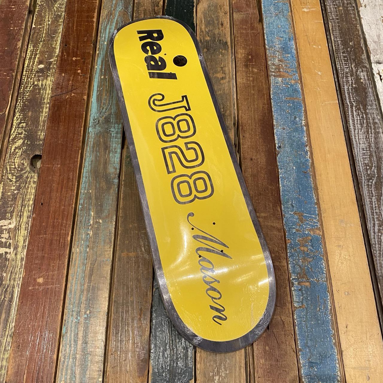 Real Skateboards Mason Silva SHAPECODE 8.28" Deck