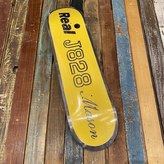 Real Skateboards Mason Silva SHAPECODE 8.28" Deck