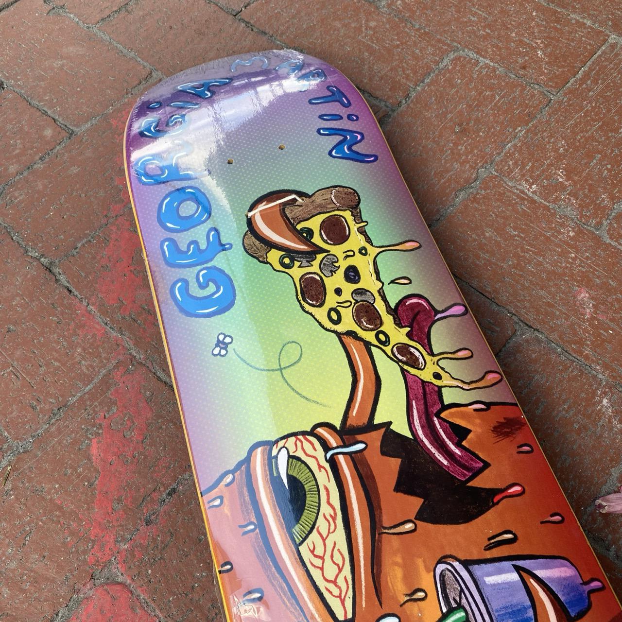 Toy Machine 8.0" MARTIN PIZZA Deck