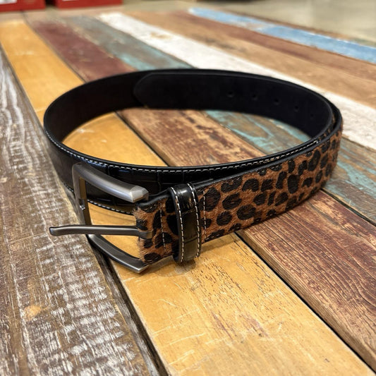 Loosey Croc Cheetah Belt