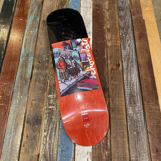 Chocolate Trahan Fiendin' Deck