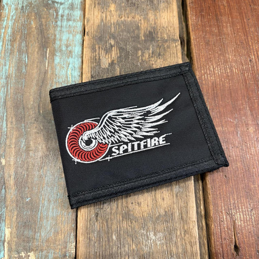 Spitfire Wallet Classic Wings (Black)