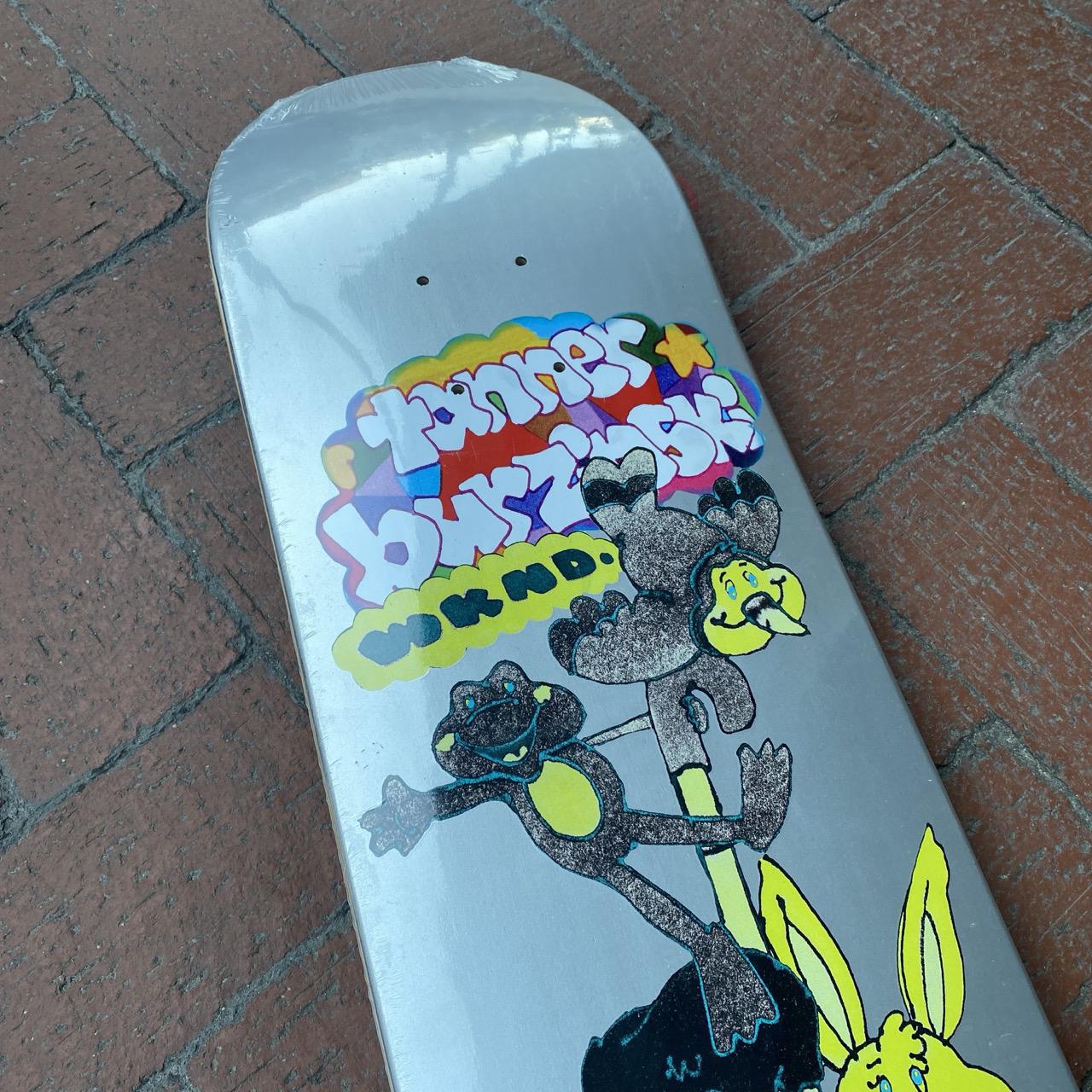 WKND 'FAIRWEATHER' - TANNER BURZINSKI 8.0" DECK