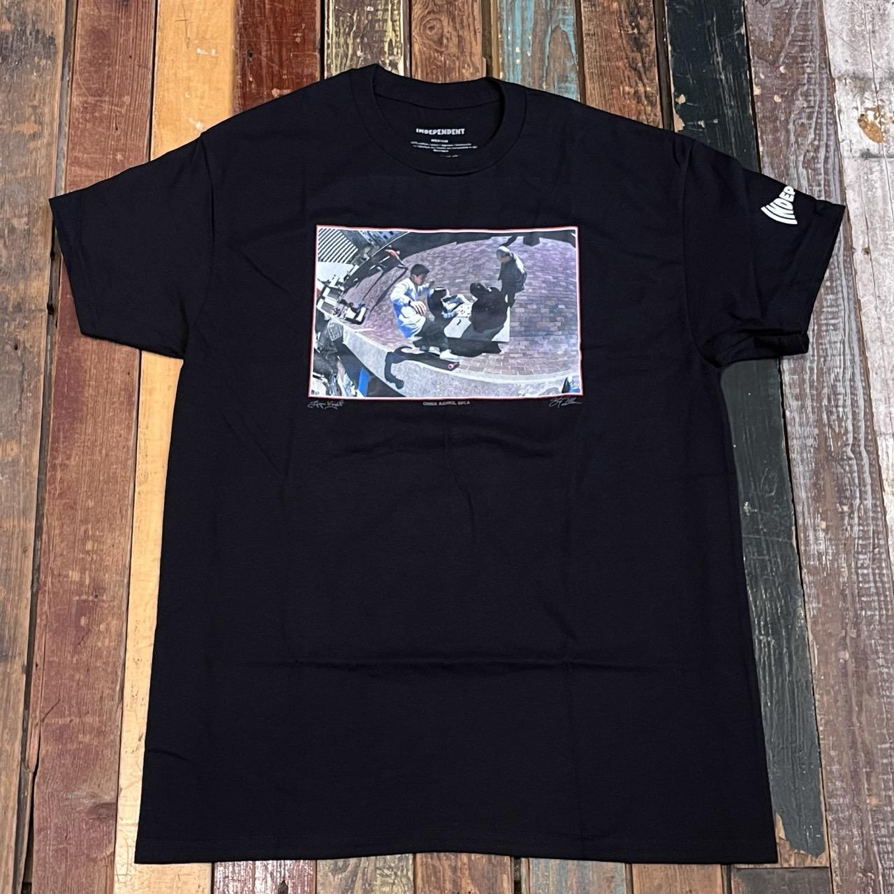 Independent Caballero China Banks Heavyweight T-Shirt Black
