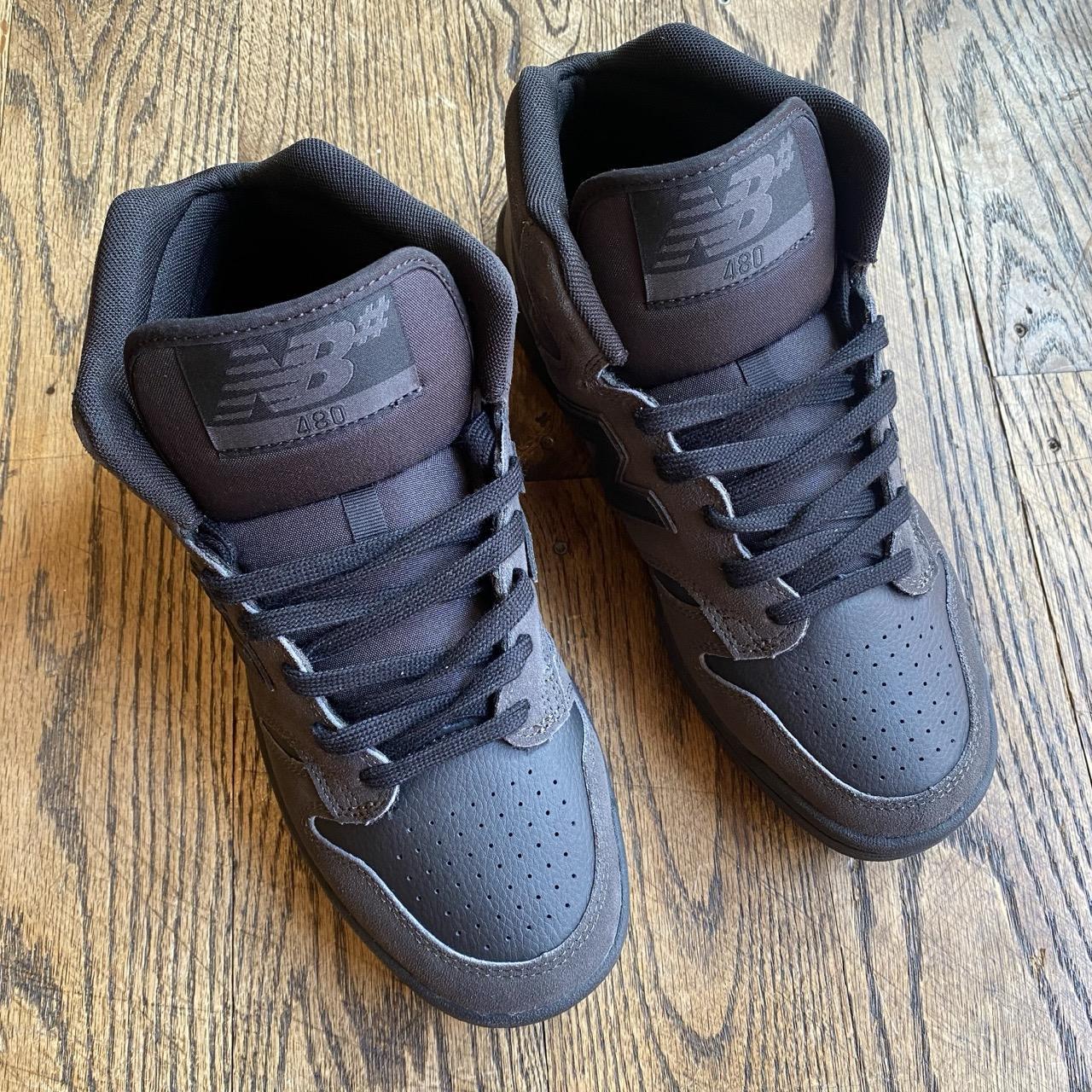 New Balance Numeric 480 High (Charcoal/Black)