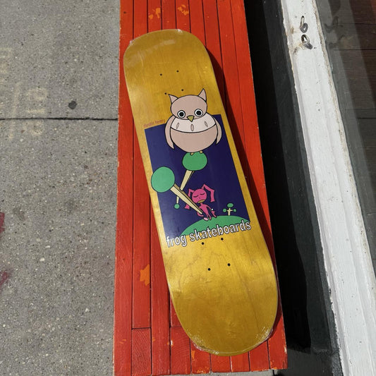 Frog Skateboards - Wise One (Dustin Henry) - 8.5" Deck