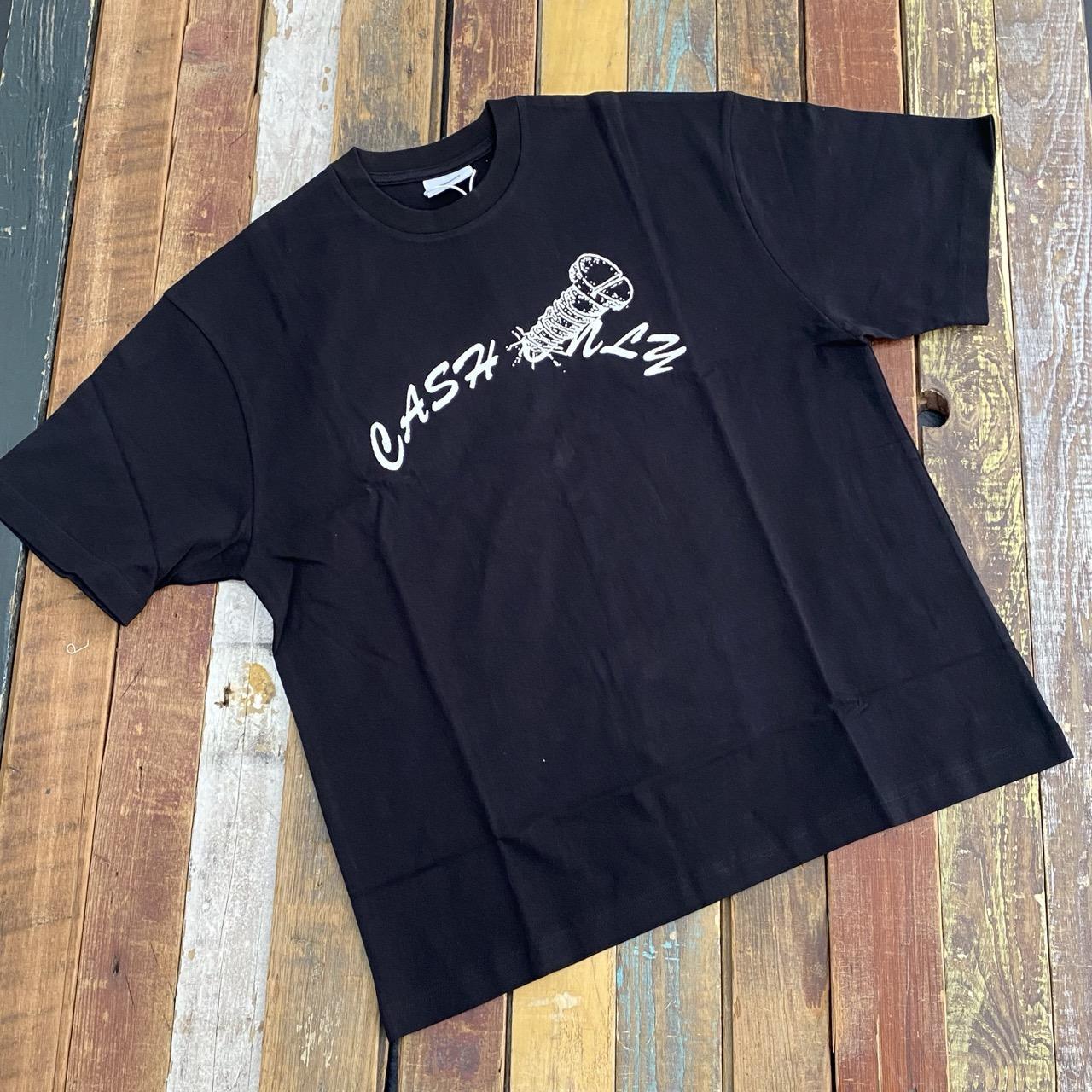 Cash Only Screw Logo Tee