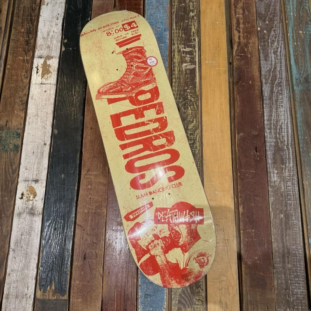 Deathwish Pedro Delfino Slam Deck 8.5"