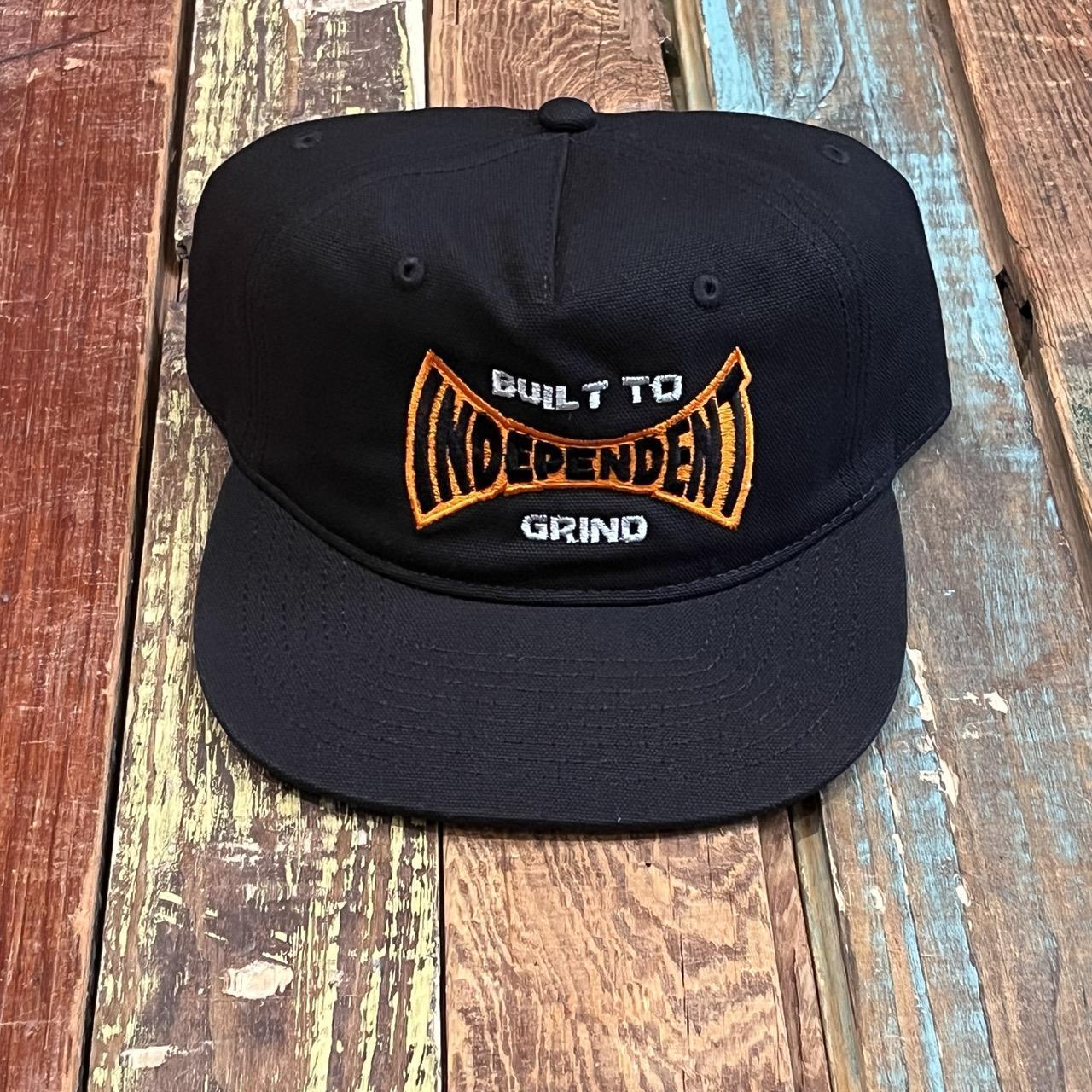 Independent Built To Grind Span Snapback Unstructured Hat