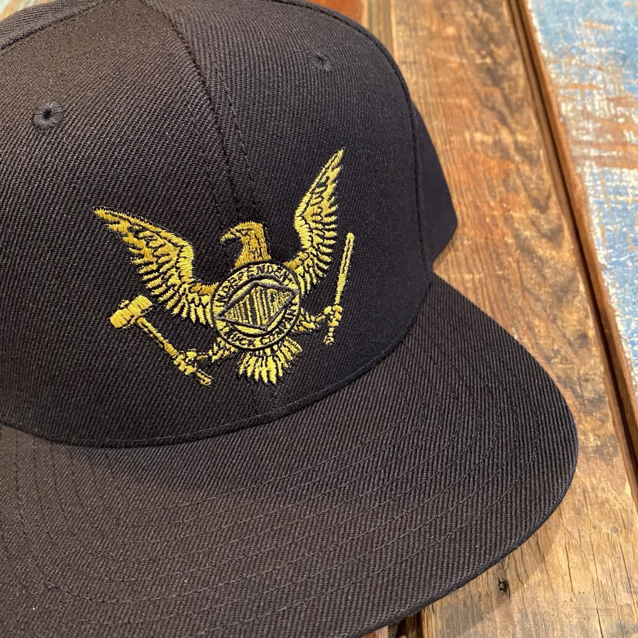 Independent Tools of the Trade Snapback Structured Hat Black