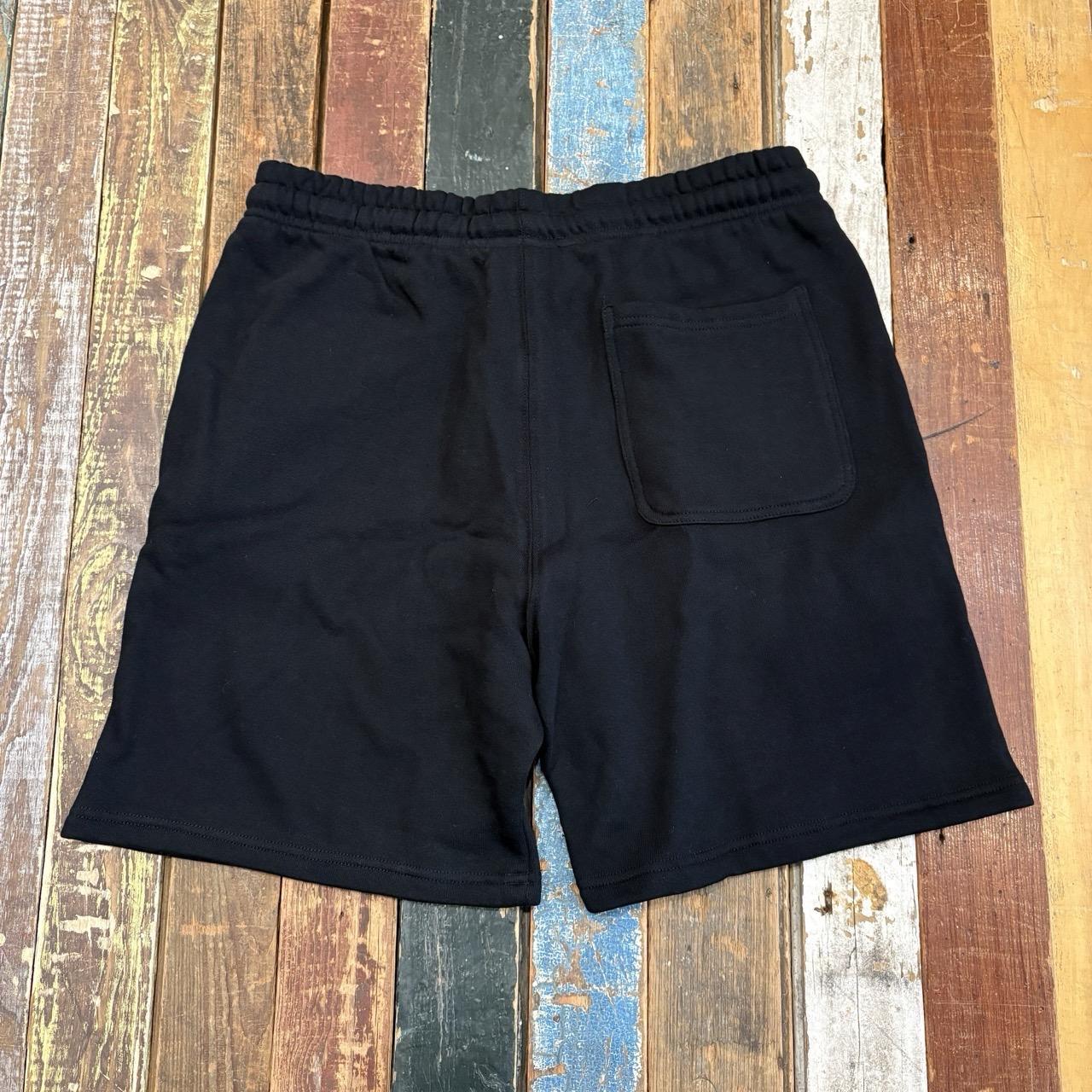 Anti-Hero Sweat Shorts Eagle (Black/Yellow)