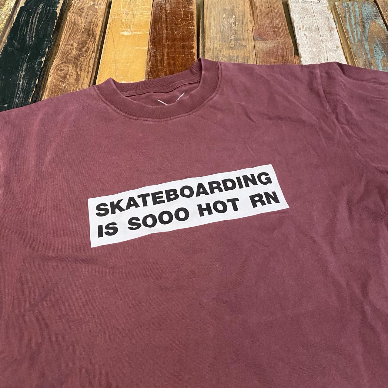 Color Bars - "Skateboarding Is So Hot" Tee