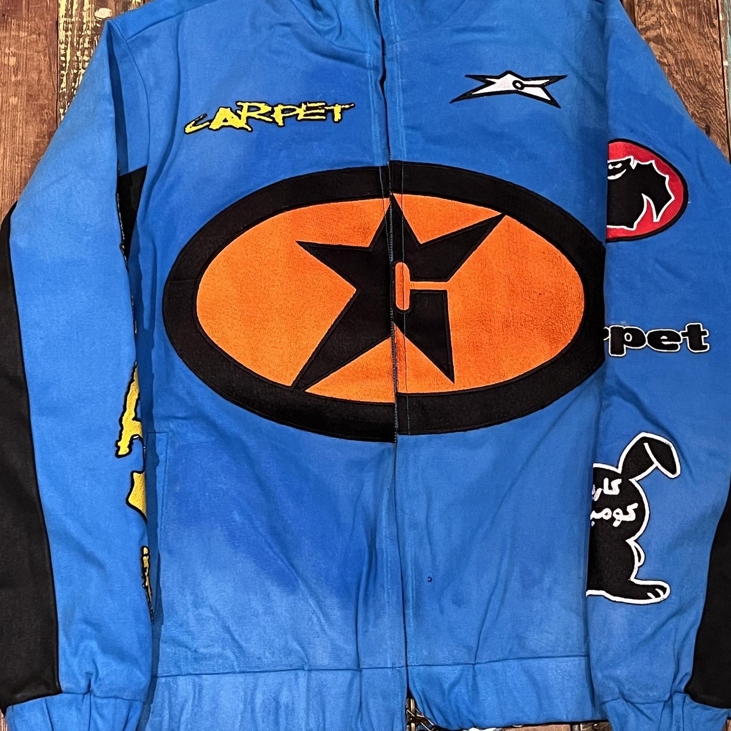 Carpet Company Racing Jacket