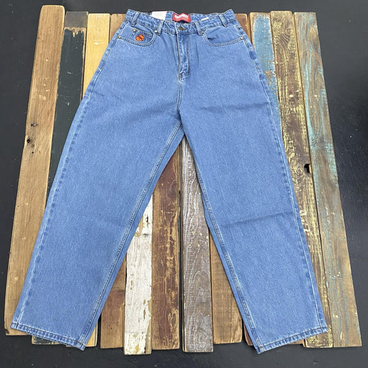 Santosuosso Denim Jeans (Washed Indigo)