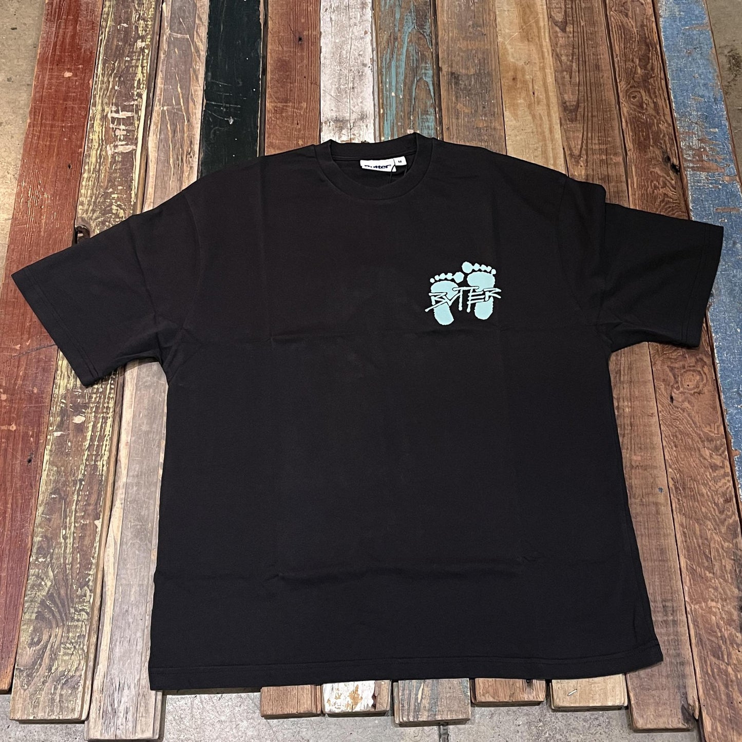 Footprints Tee