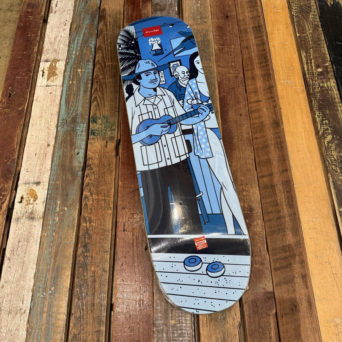 Chocolate PEREZ BAR SERIES III 8.4" Deck