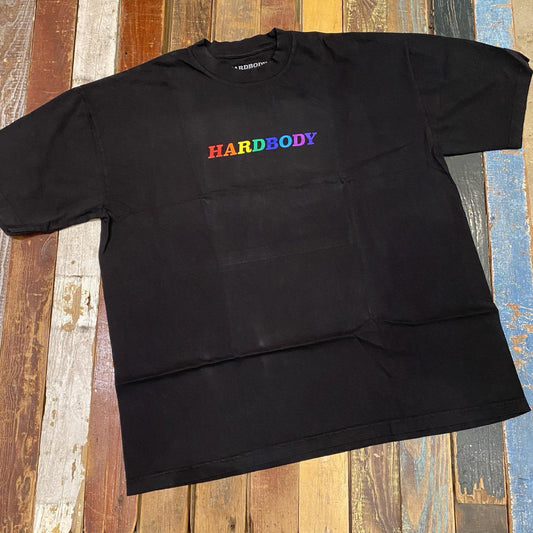 Hardbody RAINBOW LOGO TEE