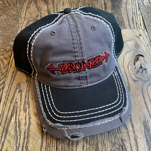 Bronze56k STRESSED HAT BLACK (STRESSED HAT BLACK)