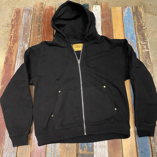 Carpet Company C - Star Embossed Hoodie (Black)