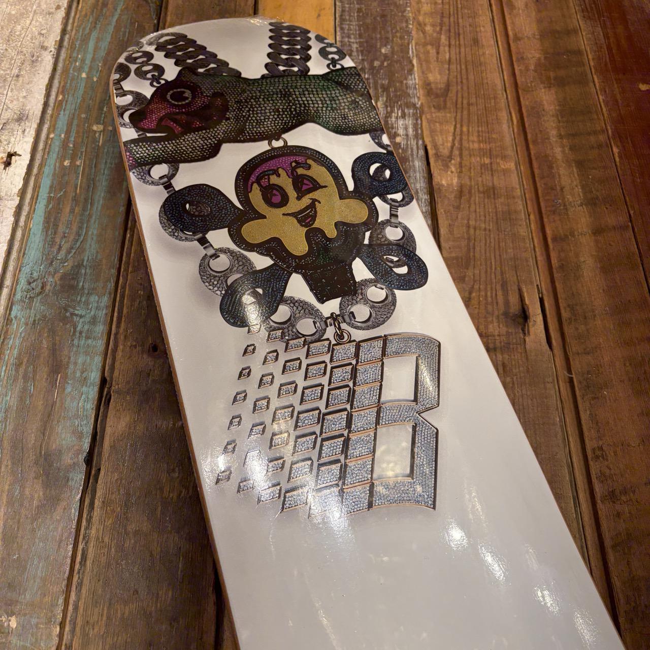 Bronze56k X Ice Cream Carats Deck 8.25"