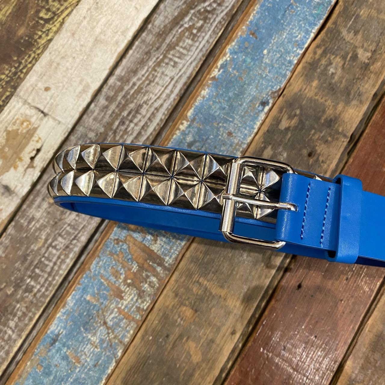 Loosey Blue Stud Finder Belt