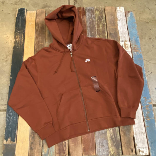 Nike SB - Essential Logo Zip Hoodie (Cinnamon)