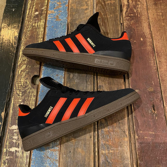 Adidas Busenitz "Core Black & Bold Orange" | JH8134