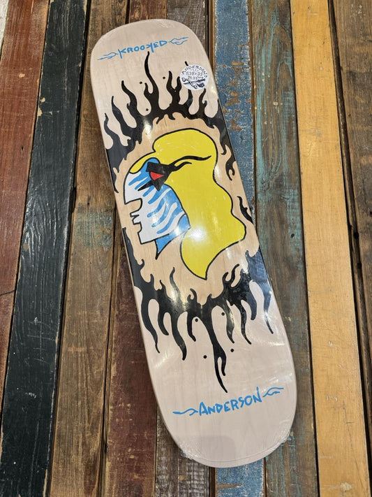 Krooked MANDERSON PINK FLM 8.38" Deck
