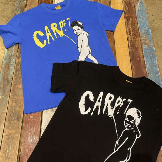 Carpet Company Kid Peeing Tee