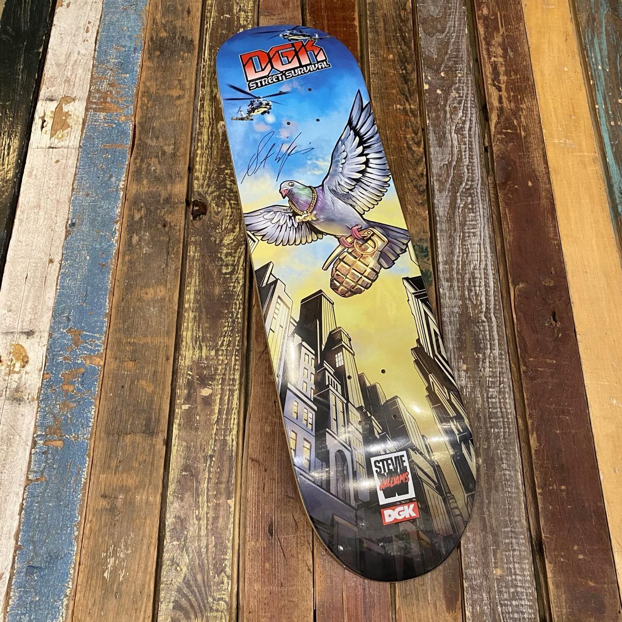 DGK Flight Stevie Williams Deck - 8.25"