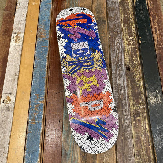 Therapy Skateboards 8 Years Anniversary Puzzle Deck