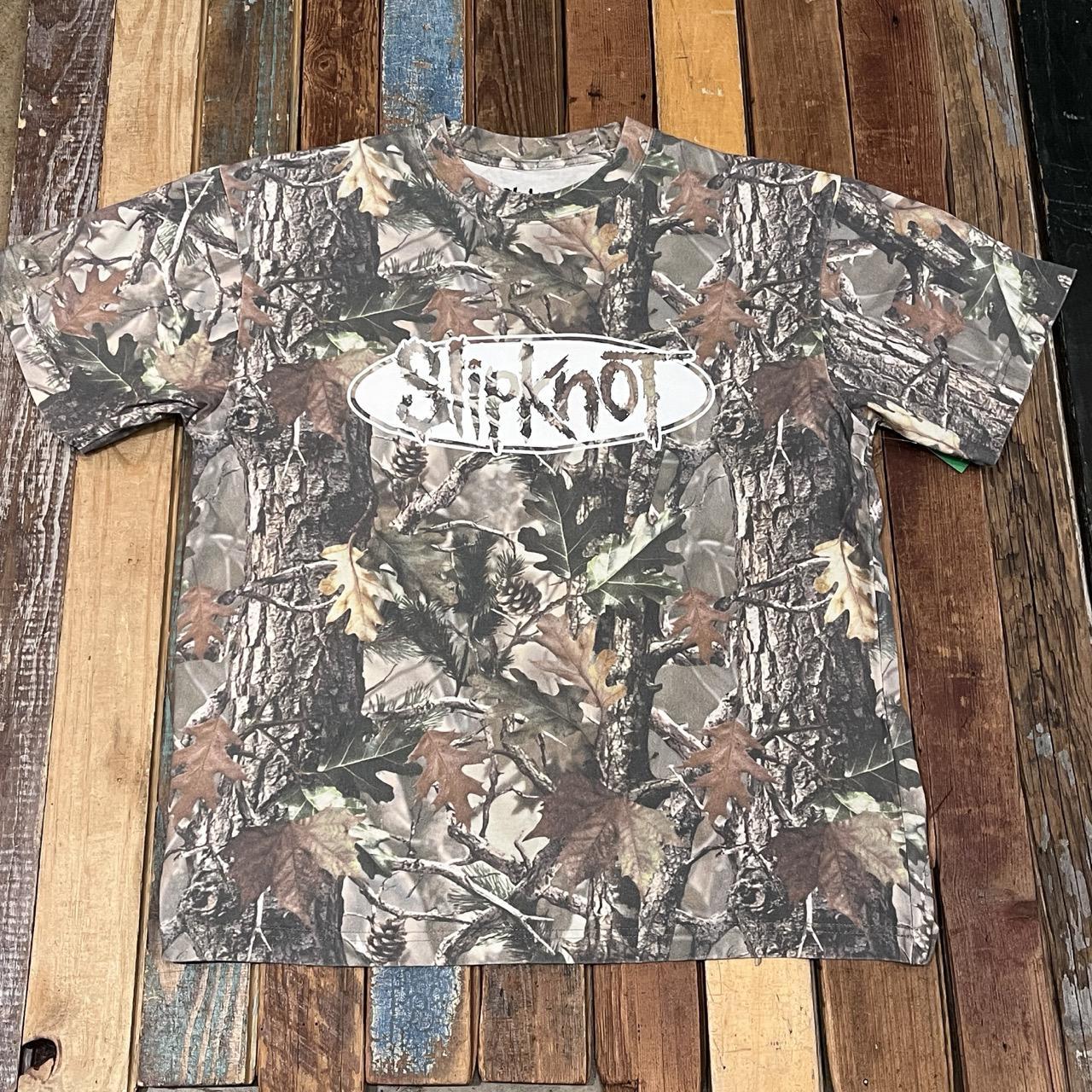 Welcome X Slipnot OVAL CAMO T-Shirt
