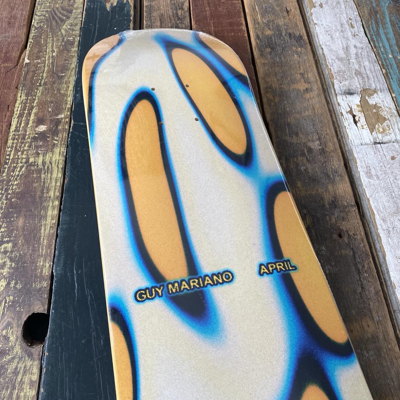 April Skateboards GUY MARIANO - CELLS Deck 8.0"
