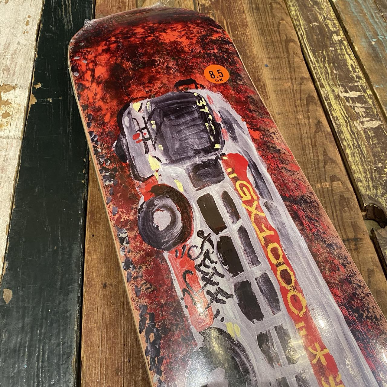 GX1000 Bus 37 "Carlyle" - 8.5" Deck