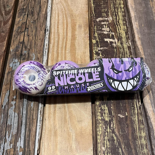 Spitfire Nicole Hause Natural 54mm