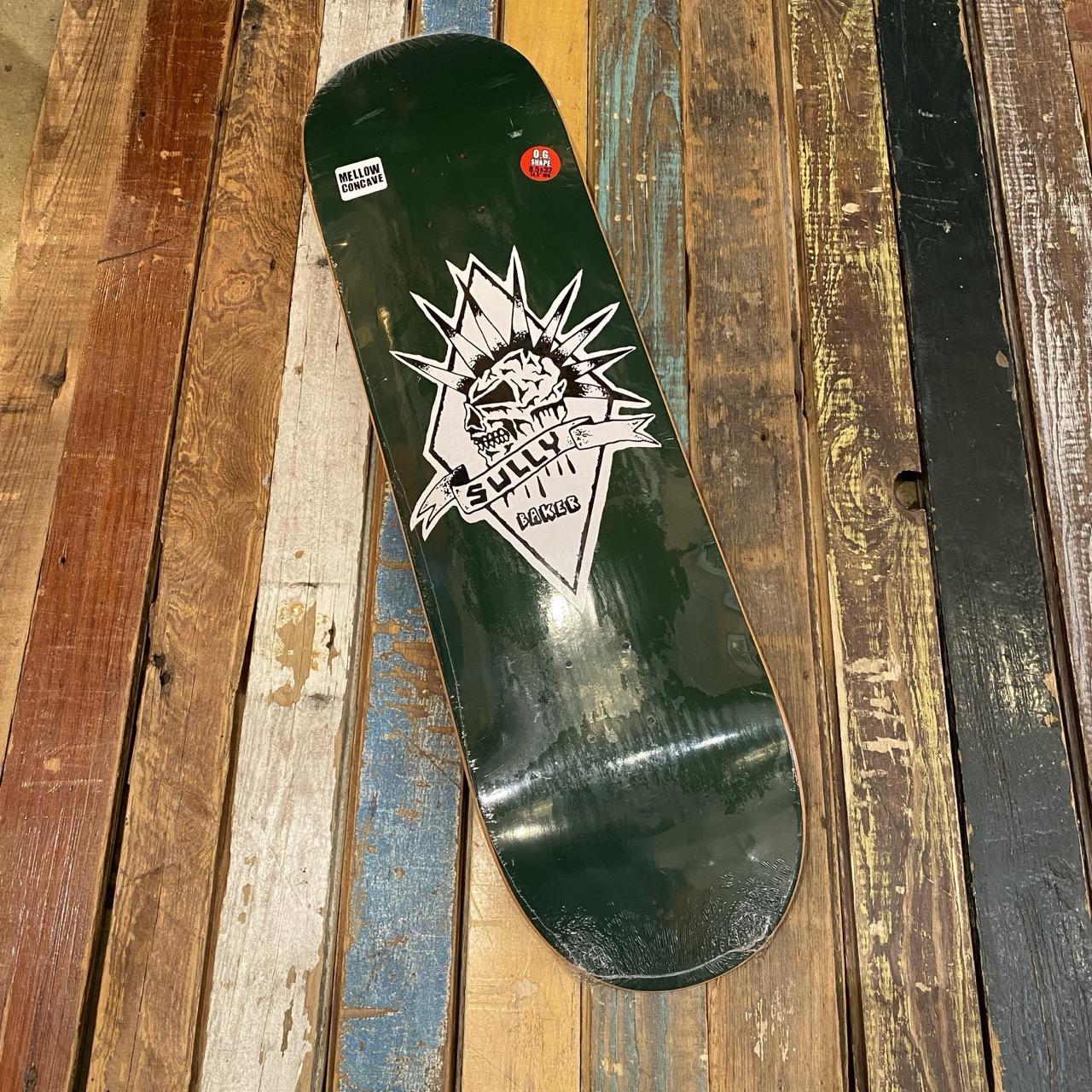 Baker Skateboards Sully Skully 8.5" Deck