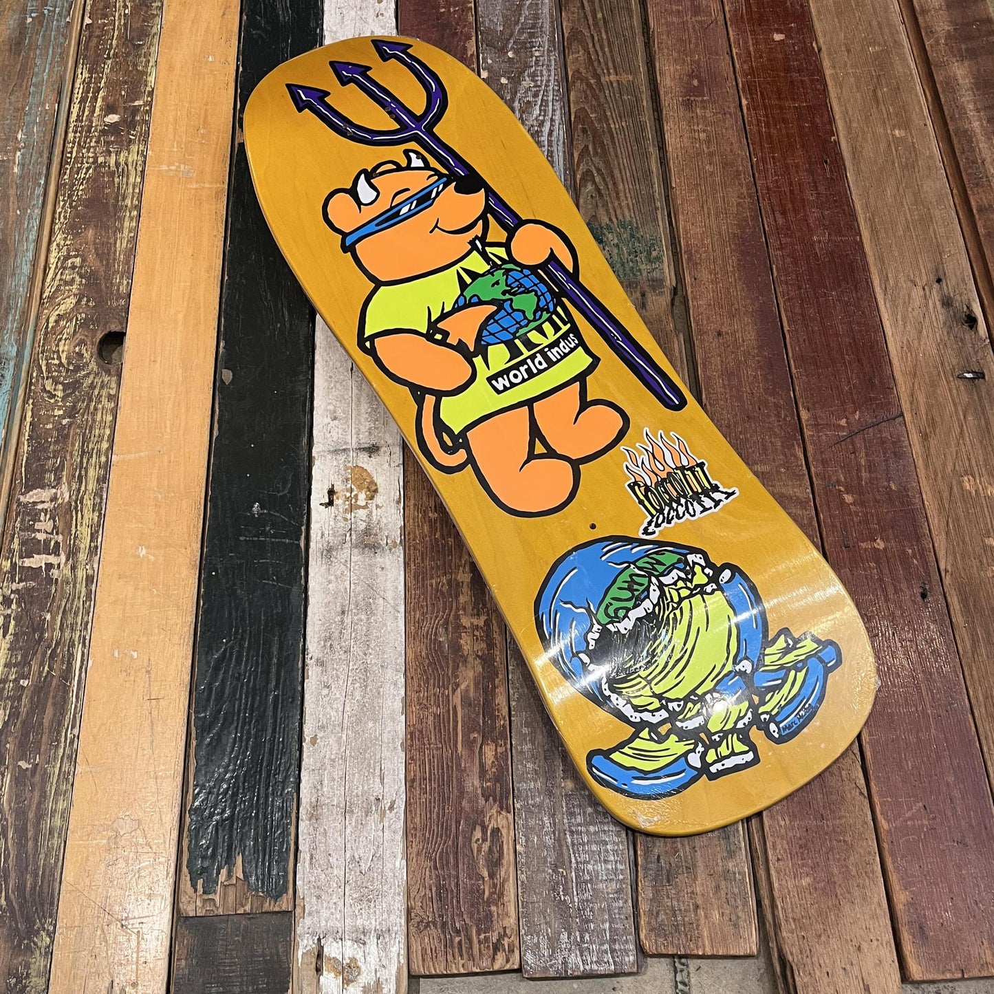 World Industries Steve Rocco III Deck - 9.75" Deck