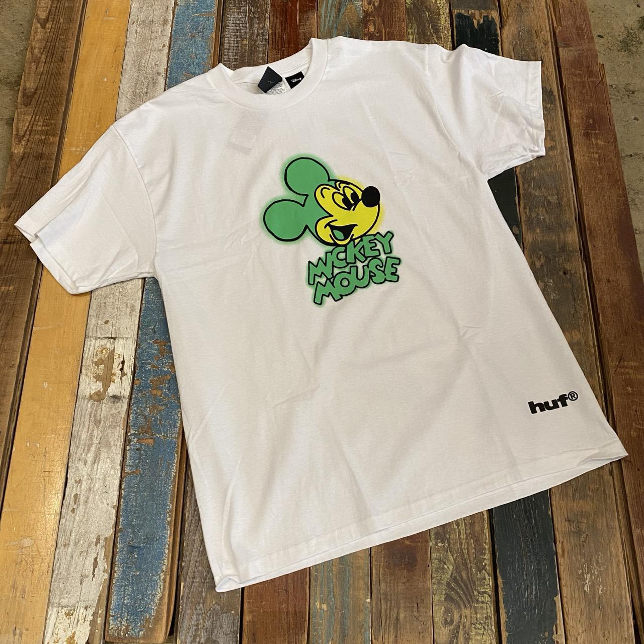 Huf X Disney MICKEY SPRAY Tee - (White)