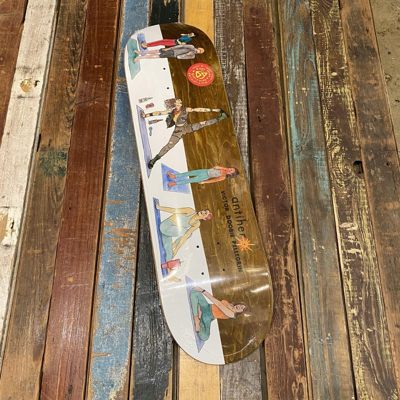 Anti-Hero DOOBIE FART YOGA 8.69" Deck