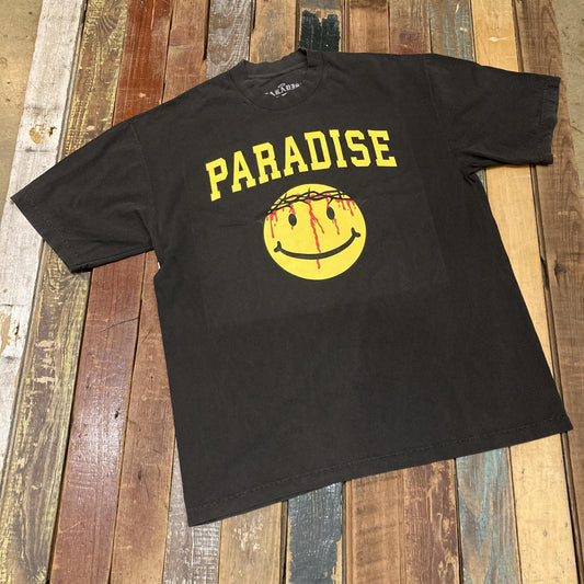 Paradise NYC Smiley Jesus Tee