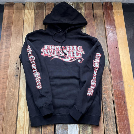 Fucking Awesome Steakhouse Logo Hoodie