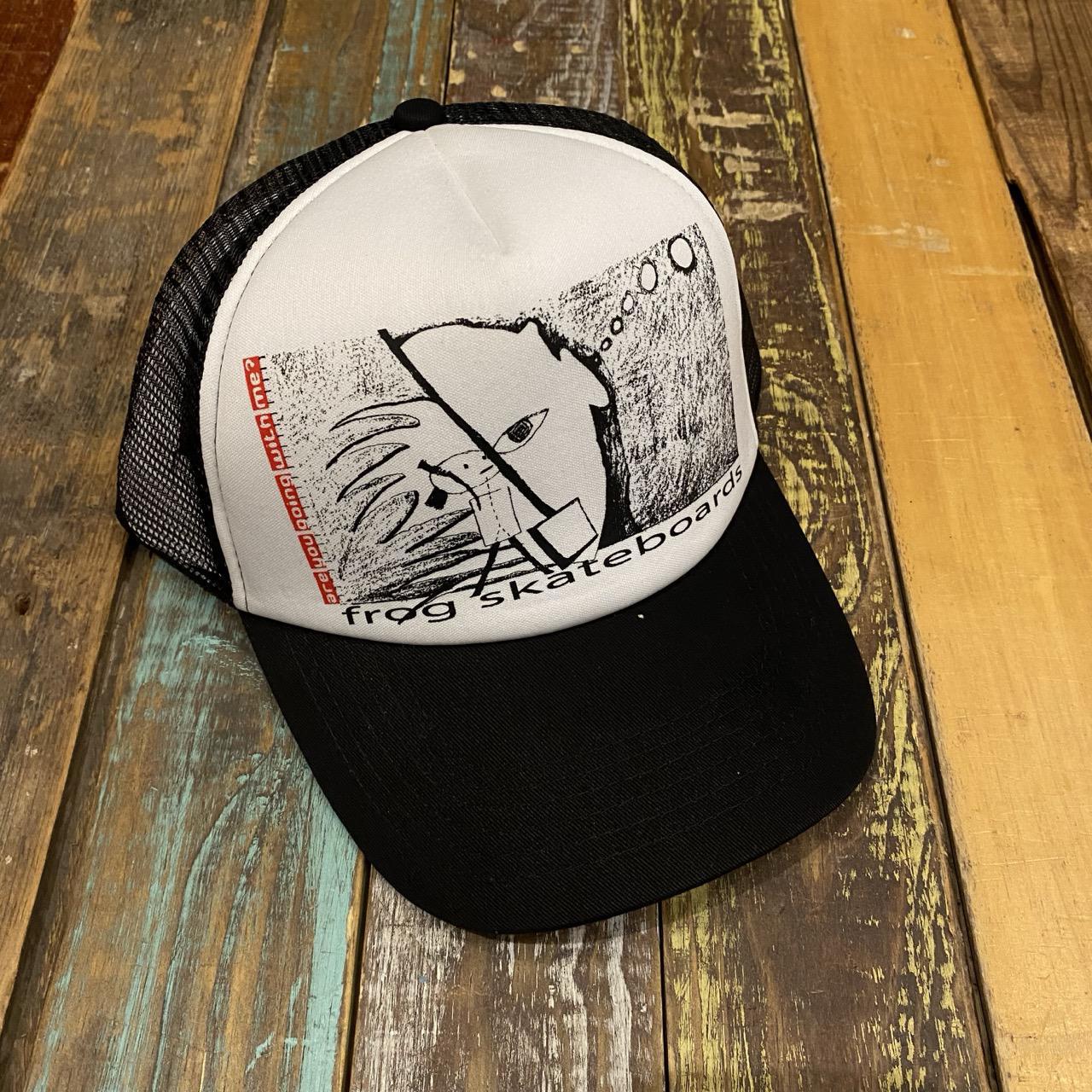 R U Going With Me? Trucker Hat (Black) - O/S