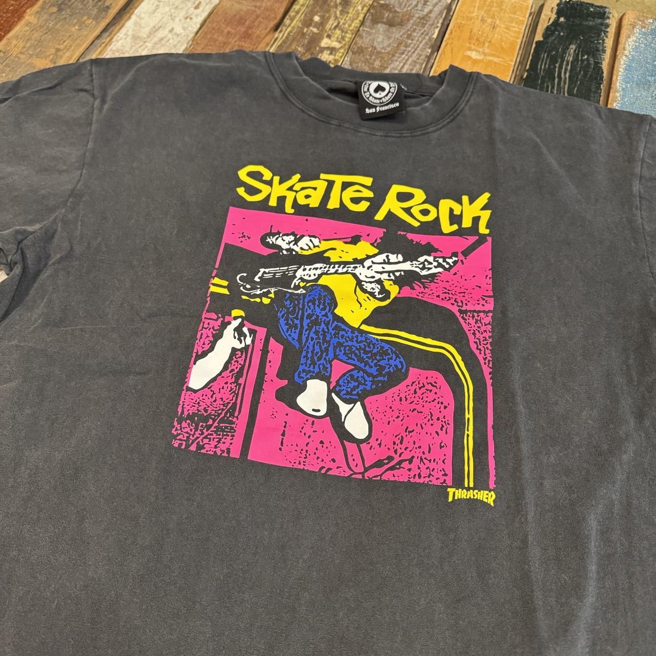 Thrasher SKATE ROCK VOL. II - VINTAGE T-SHIRT