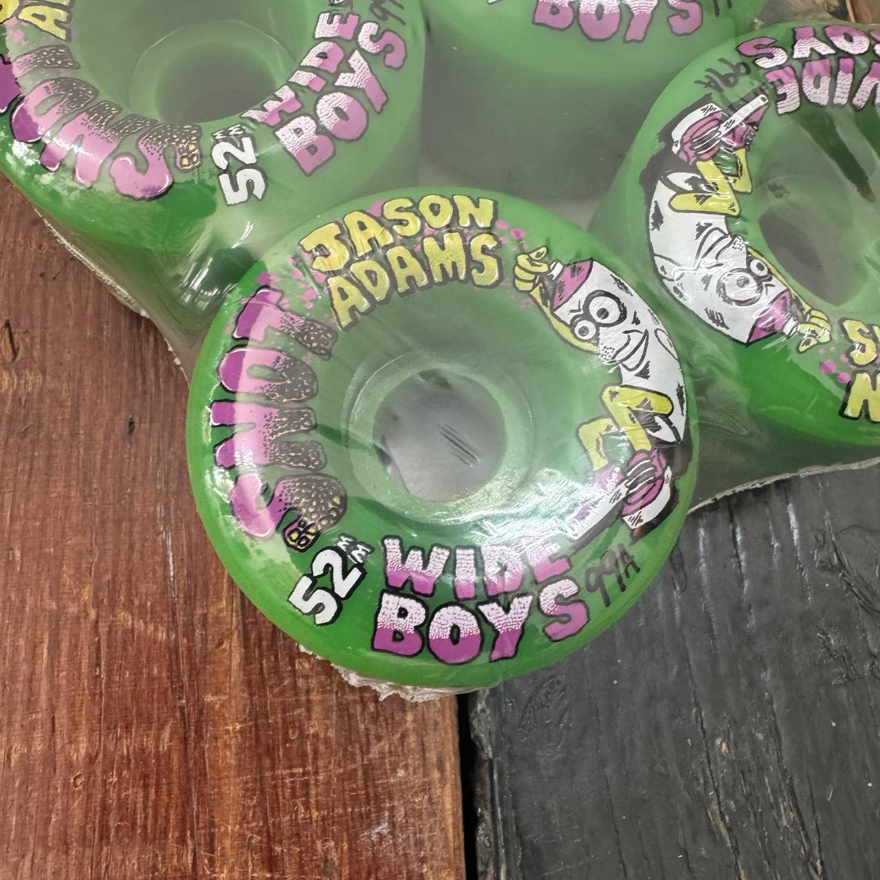 Snot Jason Adams Wide Boys 99A 52mm Wheels